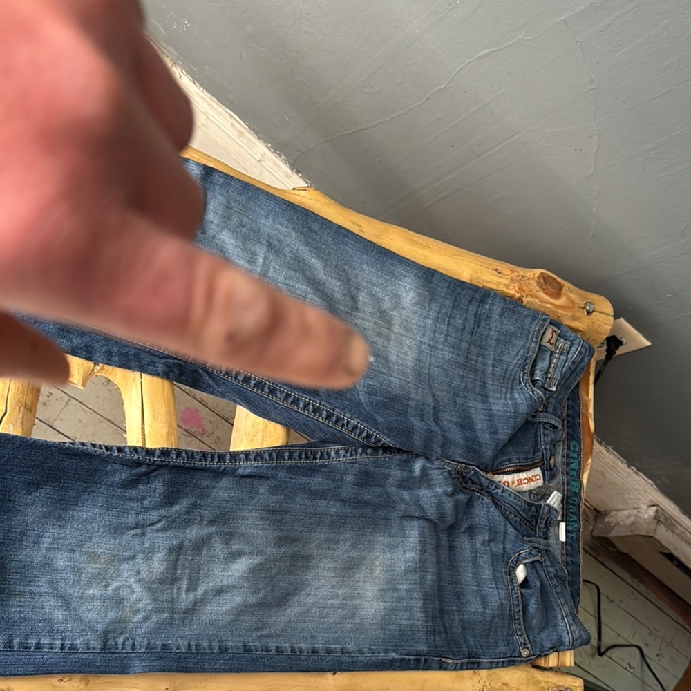Men's Blue Jeans